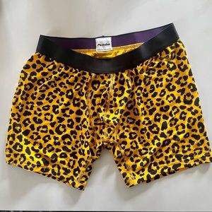 MeUndies leopard M medium